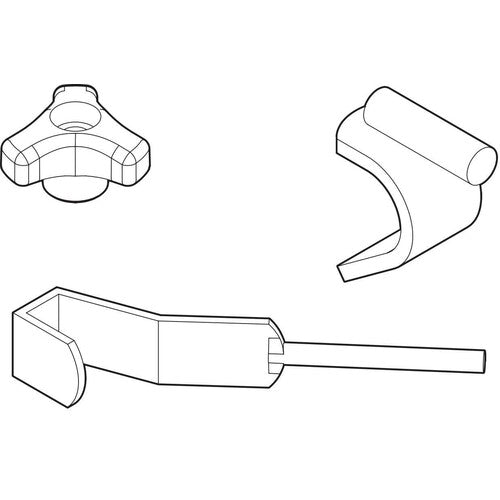 Additional Truck Door Locks – Scania R Series 5 / R Series 6 / Streamline