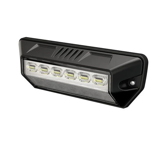 Master Visibility with the LED Scene Light + Warning Strobe