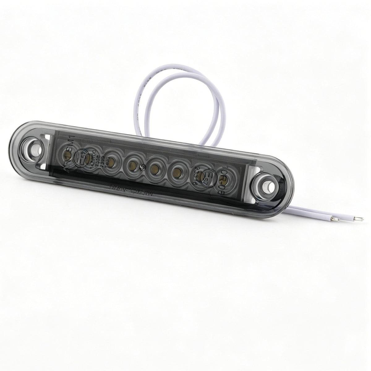 Quick Fit Smoked 8 LED Marker Lamp