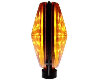LED Spanish Lamp Lollipop Amber/Amber