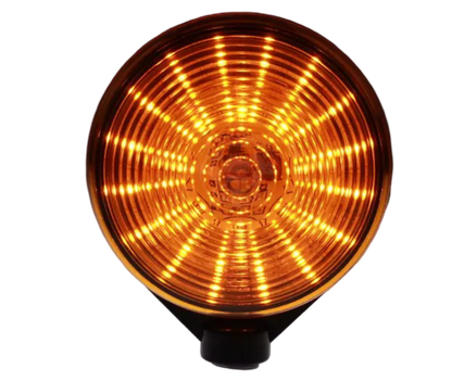 LED Spanish Lamp Lollipop Amber/Amber