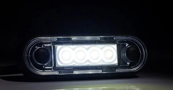 Quick Fit Smoked LED Marker Lamp