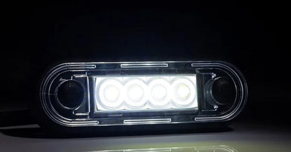 Quick Fit Smoked LED Marker Lamp