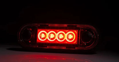 Quick Fit Smoked LED Marker Lamp