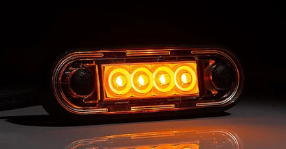 Quick Fit Smoked LED Marker Lamp