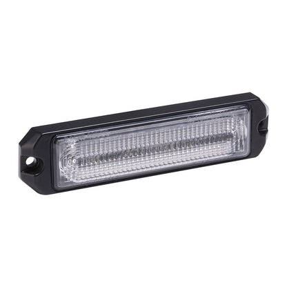 Ultra Slim Amber 6 LED Directional Warning Light