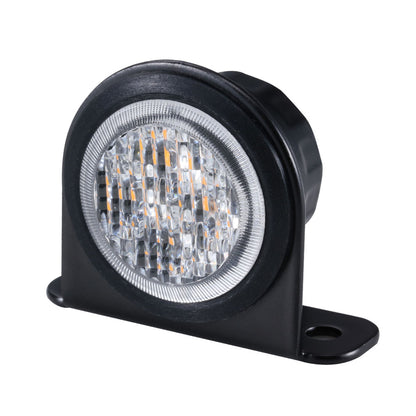 Surface & Bracket Mount Amber Hide-Away Amber Warning Light