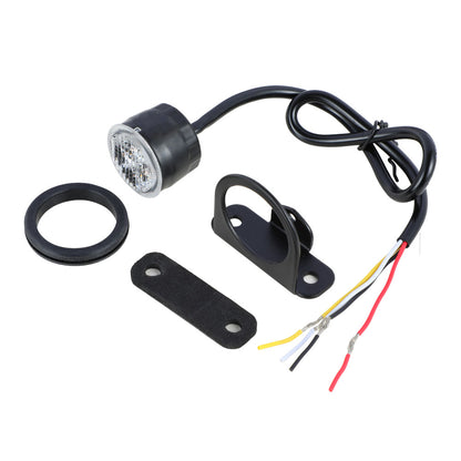 Surface & Bracket Mount Amber Hide-Away Amber Warning Light