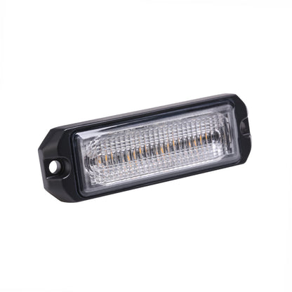 Ultra Slim Amber 4 LED Directional Warning Light