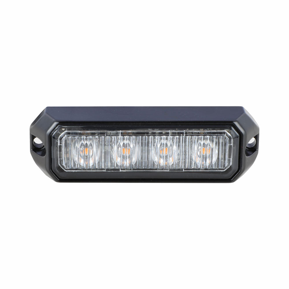 Heavy Duty 4 LED Amber Warning Light