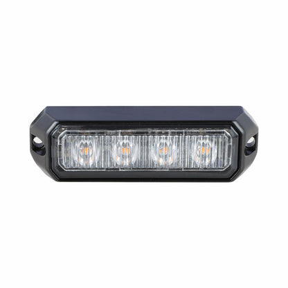 Heavy Duty 4 LED Amber Warning Light