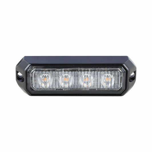 Heavy Duty 4 LED Amber Warning Light