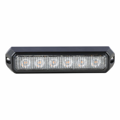 Heavy Duty 6 LED Amber Warning Light