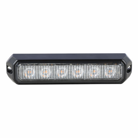 Heavy Duty 6 LED Amber Warning Light