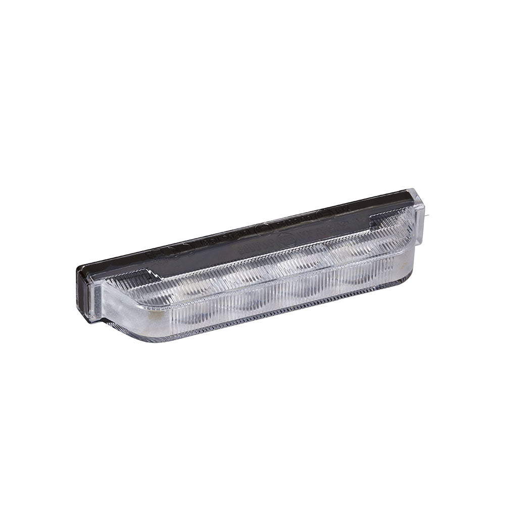 Slim Grill Mount Amber Strobe 4 LED