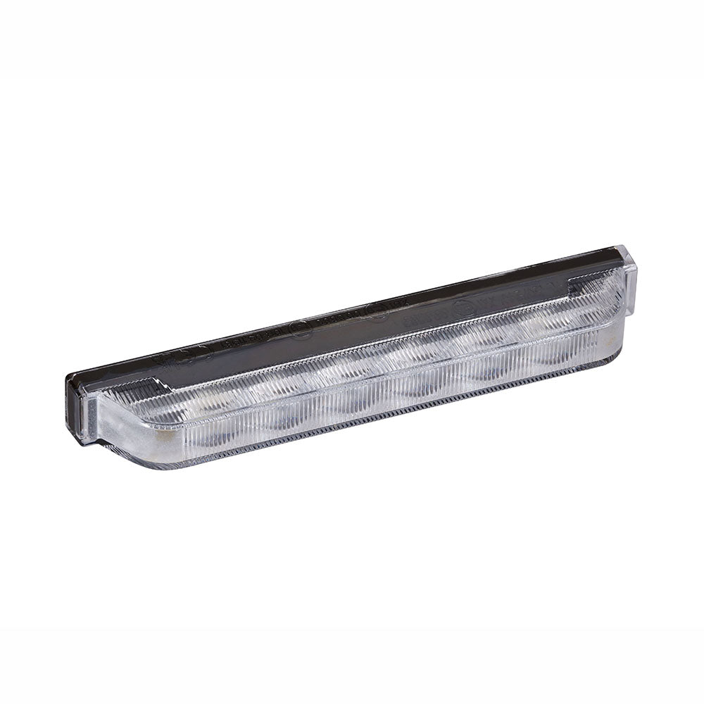 Slim Grill Mount Amber Strobe 6 LED