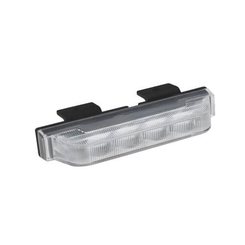 Slim Grill Mount Amber Strobe 4 LED