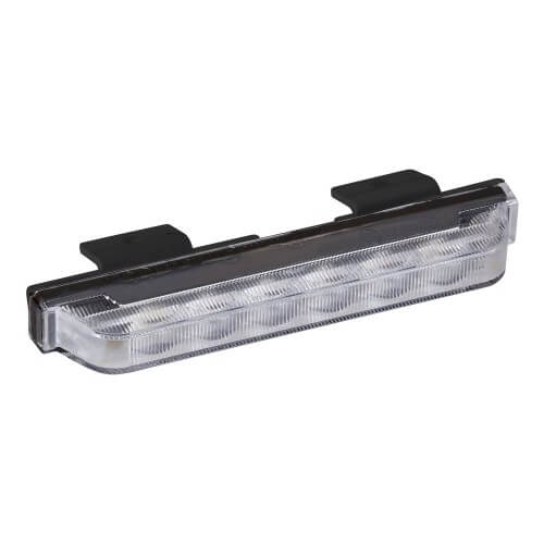 Slim Grill Mount Amber Strobe 6 LED