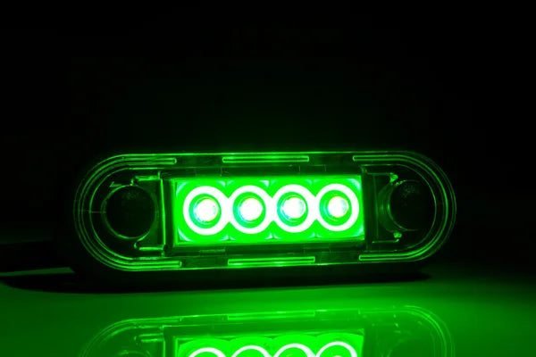 Quick Fit Smoked LED Marker Lamp