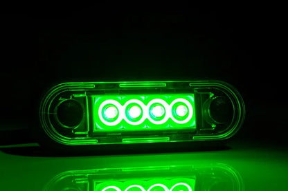 Quick Fit Smoked LED Marker Lamp