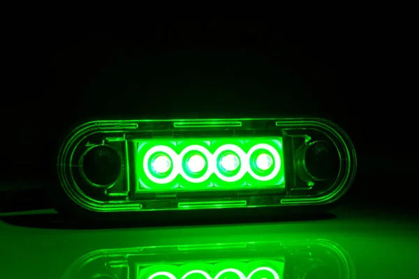 Quick Fit Clear LED Marker Lamp