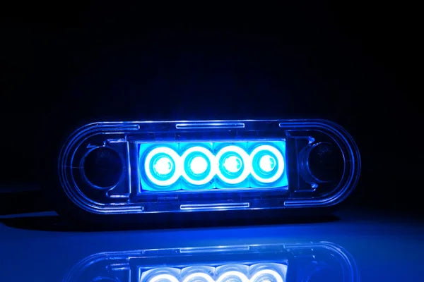Quick Fit Smoked LED Marker Lamp
