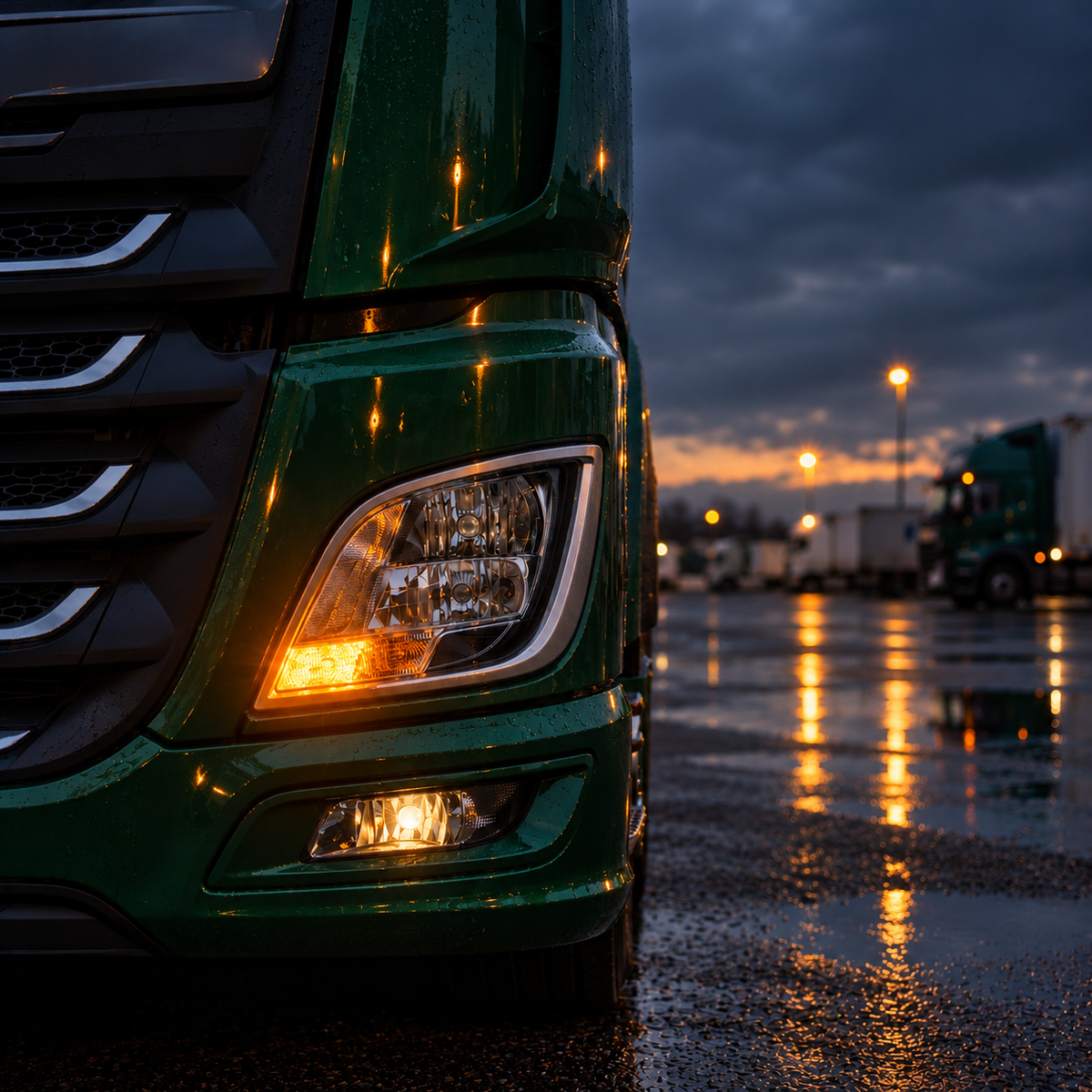 DAF XF 106 DRL Conversion Kit (Amber) (2017-2021)
