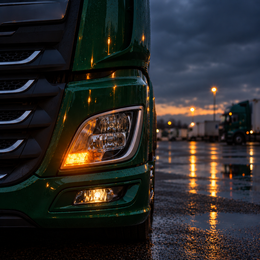 DAF XF 106 DRL Conversion Kit (Amber) (2017-2021)