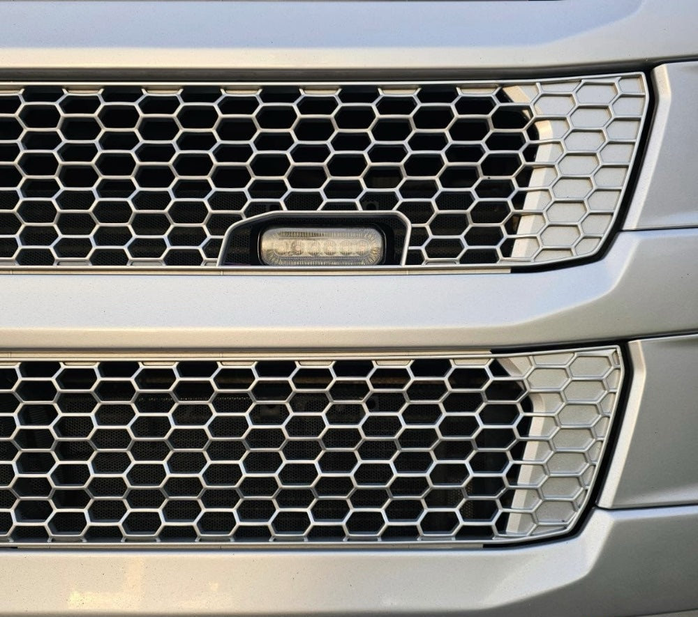 Scania Next Gen R/S Series Halo Strobe Light Grill Mounting Bracket