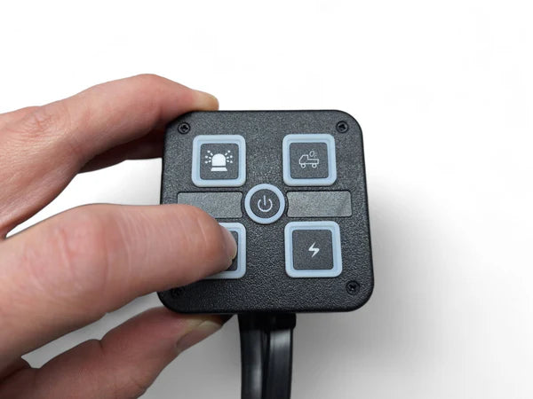 Multi-Purpose 4 Way Switch Control Panel 12/24v