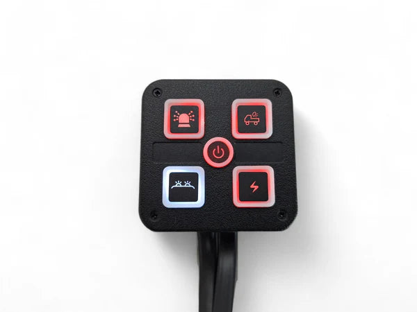 Multi-Purpose 4 Way Switch Control Panel 12/24v