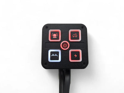 Multi-Purpose 4 Way Switch Control Panel 12/24v