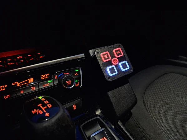 Multi-Purpose 4 Way Switch Control Panel 12/24v