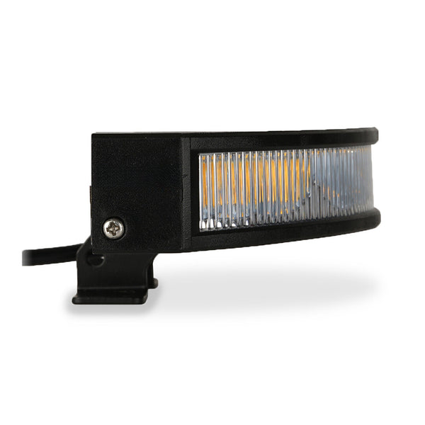 180 Degree Amber Corner Strobe Directional LED Light