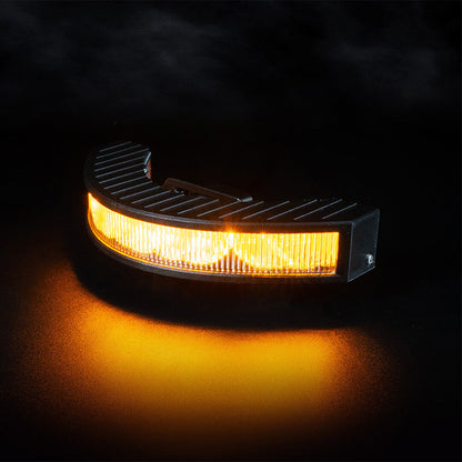 180 Degree Amber Corner Strobe Directional LED Light