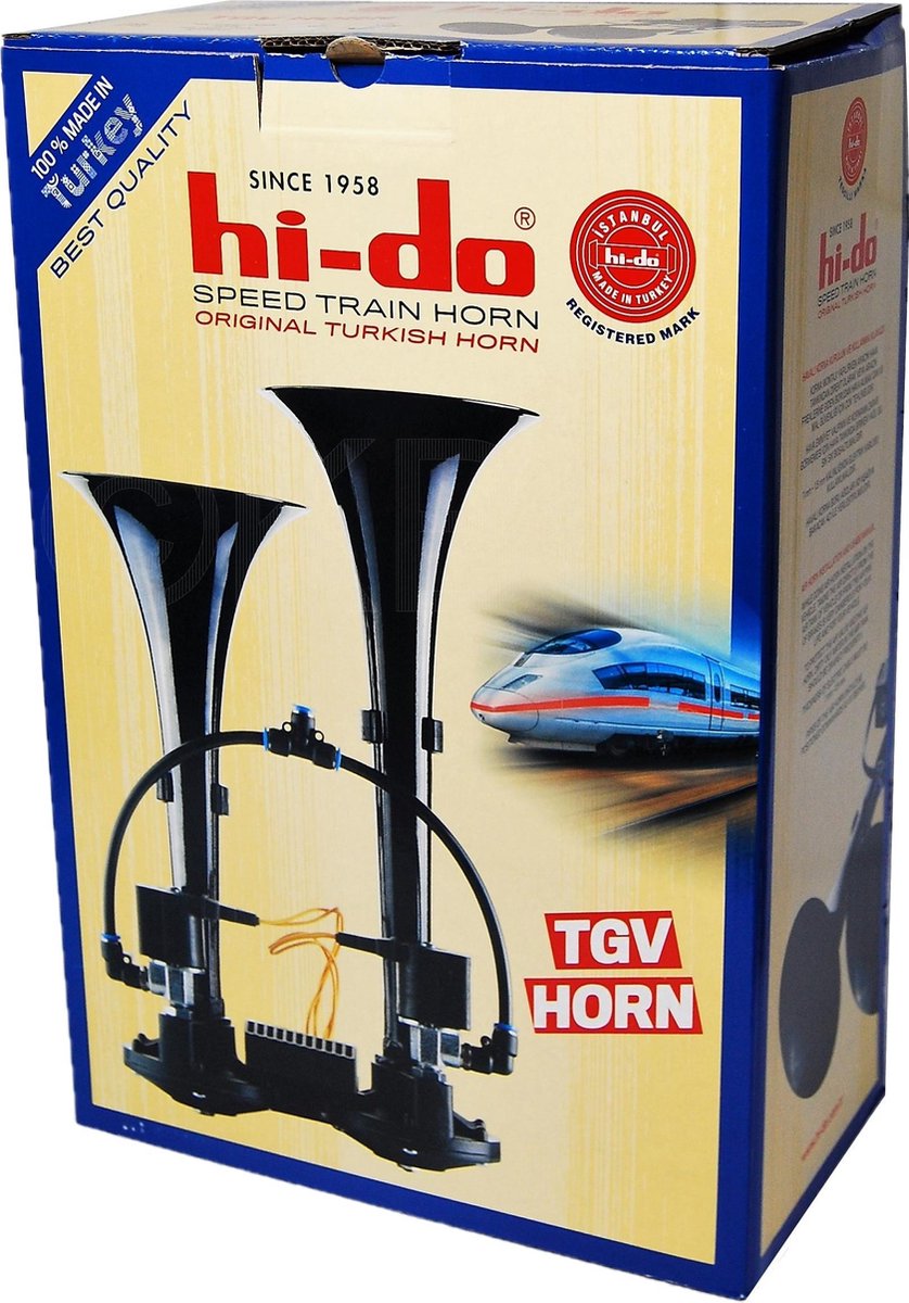 Hi-Do Original TGV Train Horn 12v