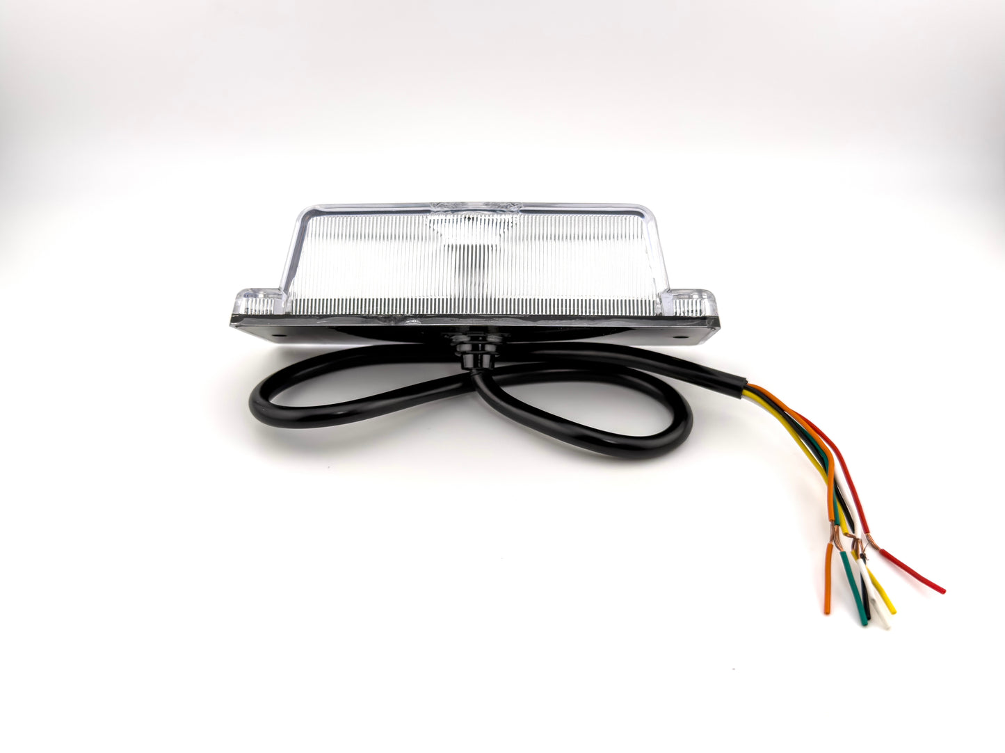 Clear LED Amber & White Double Burner Dual Function + Strobe Function