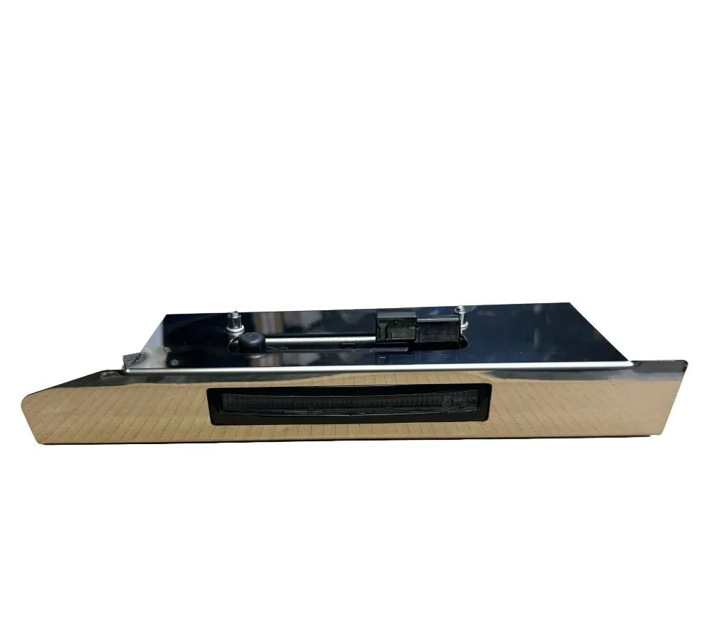 Scania Next Gen Stainless Steel Step Light Infills with Amber LED Lamps – Pair