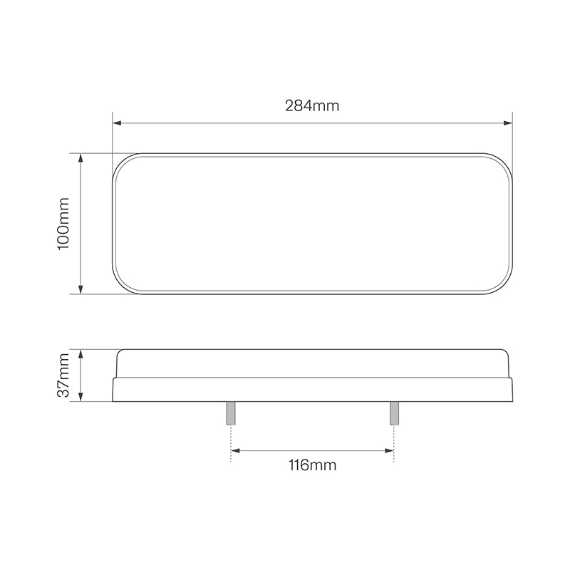 Multifunction Rear Lamp With Dynamic Indicator - RHS