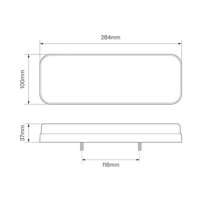 Multifunction Rear Lamp With Dynamic Indicator - LHS