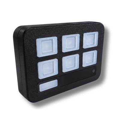Multi-Purpose 6 Way Switch Control Panel 12/24v