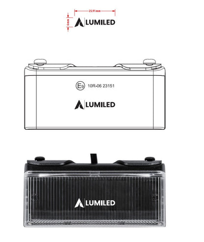 Stealth+S Discreet Reverse Light With Strobe & Sync Function