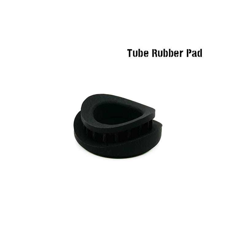 Flush Fit Red Round LED Button Marker Light + Amber Strobe