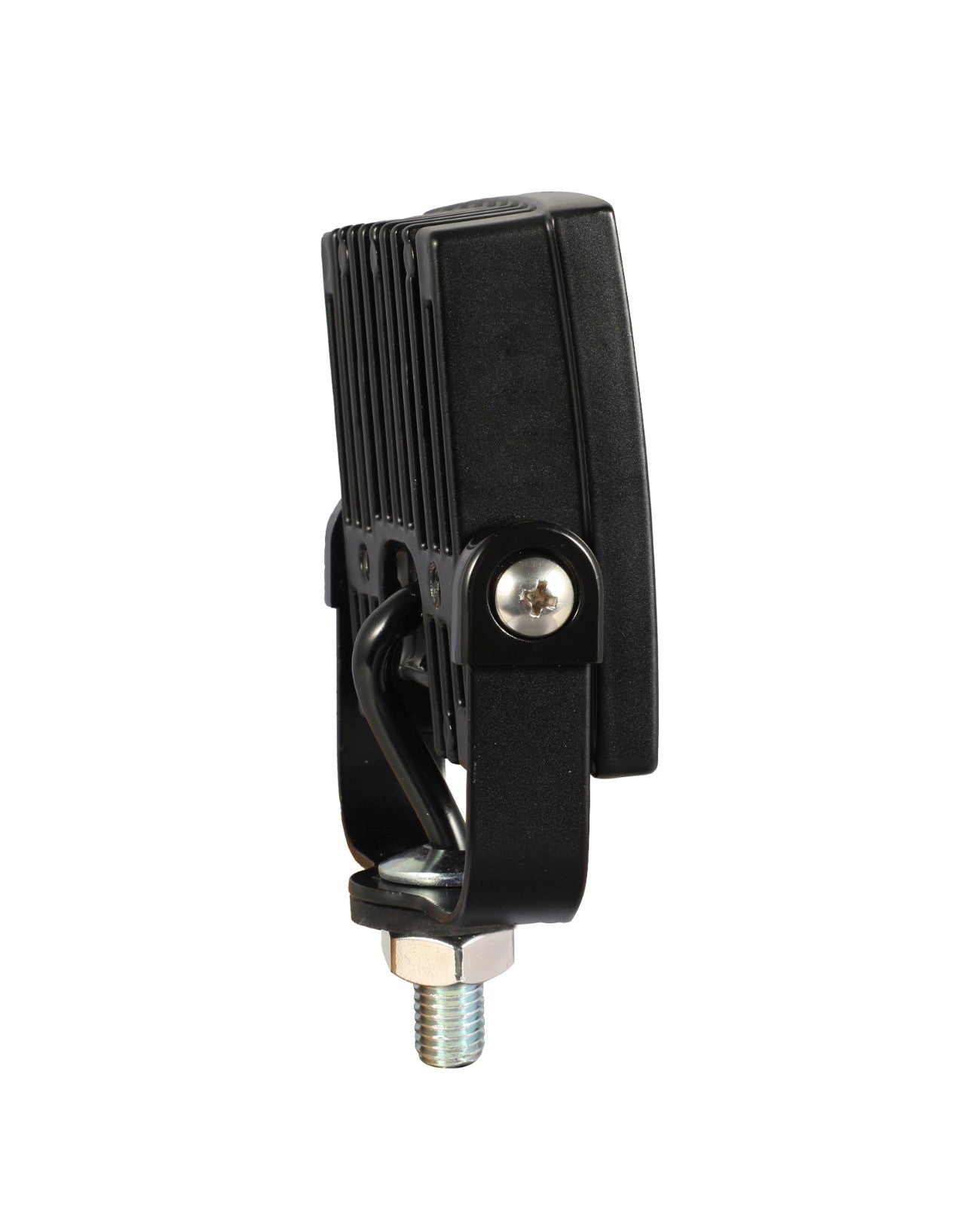 Square 6 LED Smoked Amber Directional Warning Light