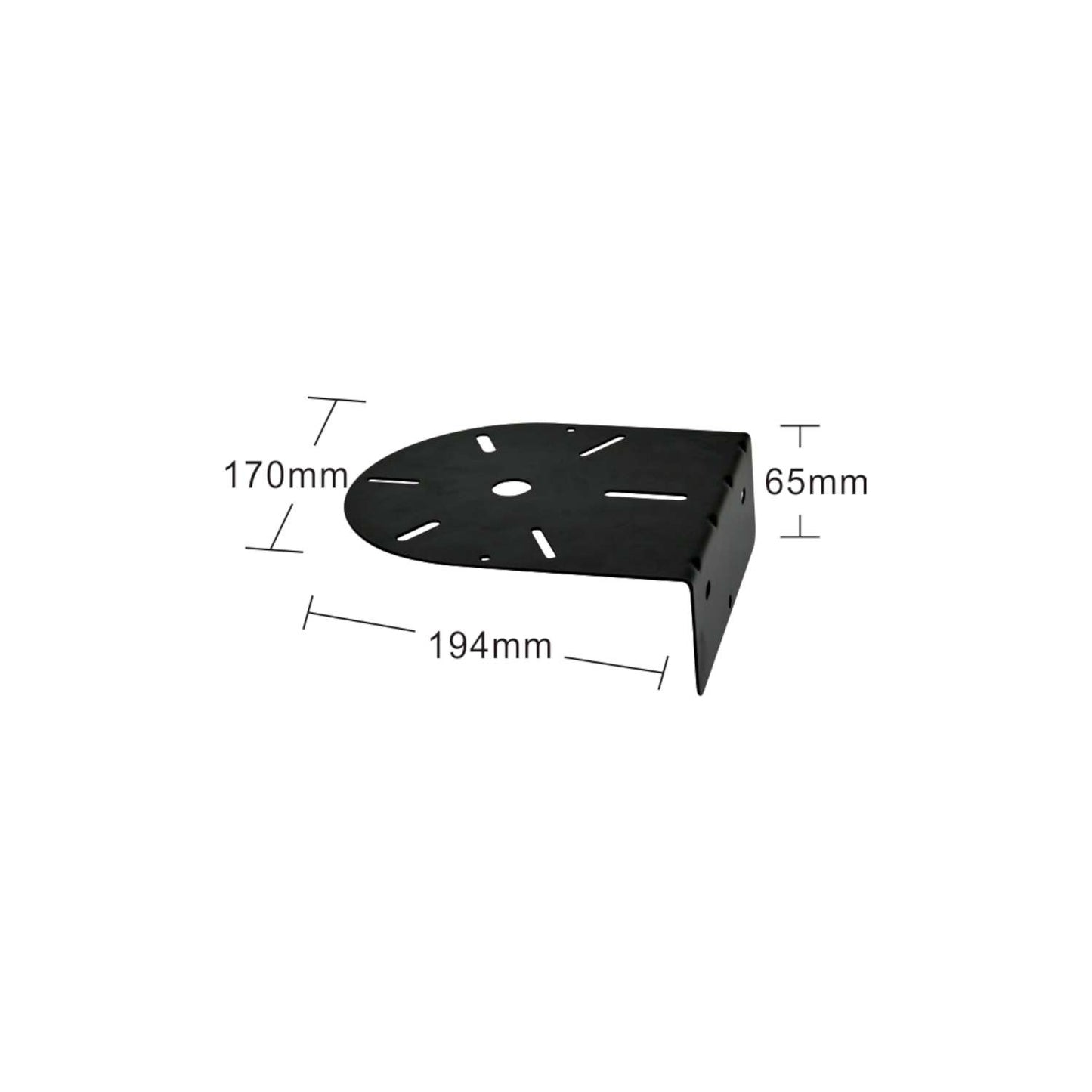 Right Angle (L Shaped) Universal Beacon Bracket Mount