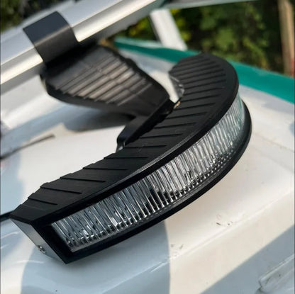 180 Degree Amber Corner Strobe Directional LED Light