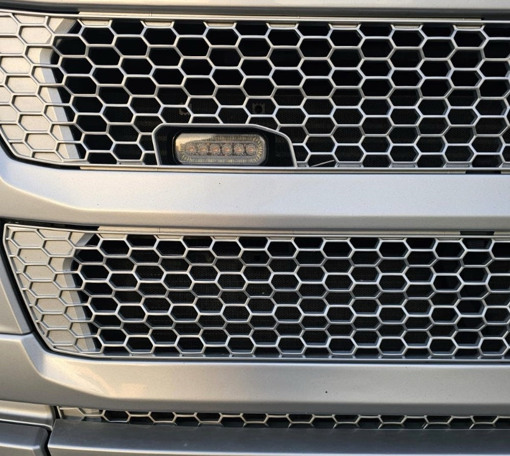 Scania Next Gen R/S Series Halo Strobe Light Grill Mounting Bracket