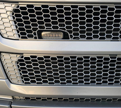 Scania Next Gen R/S Series Halo Strobe Light Grill Mounting Bracket