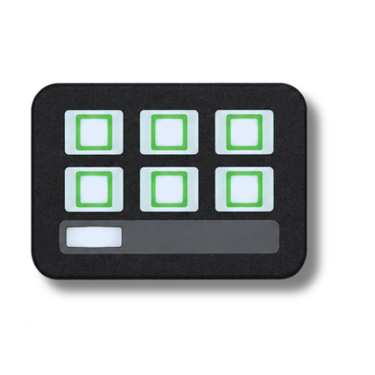 Multi-Purpose 6 Way Switch Control Panel 12/24v