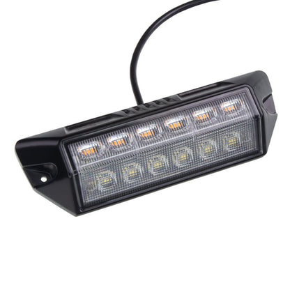 LED Scene Light With Warning Strobe Lamp 1350 Lumens – Black